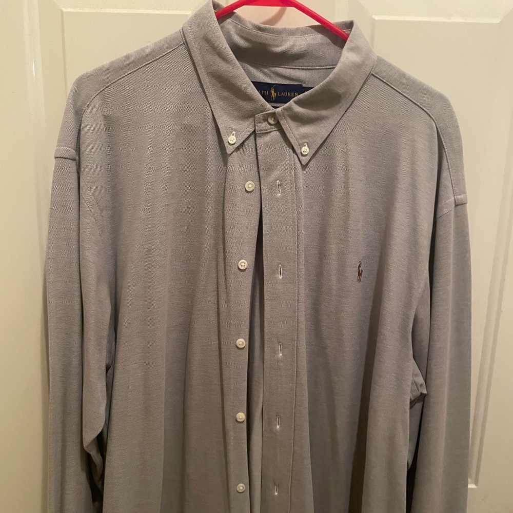 Polo Ralph Lauren Button Down Long Sleeve Shirt- Gentle Used